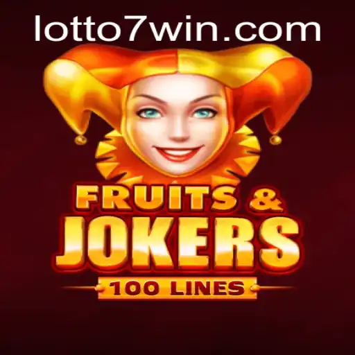 Exploring the Excitement of FruitsAndJokers100 and the Thrill of Lotto7