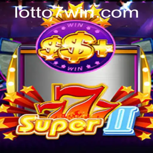 Super777II: Dive into the World of Lotto7